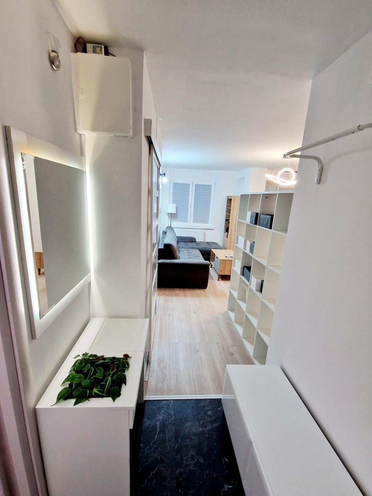 Apartmán Cosy Novi Sad Loft, Self Check-In Exteriér fotografie