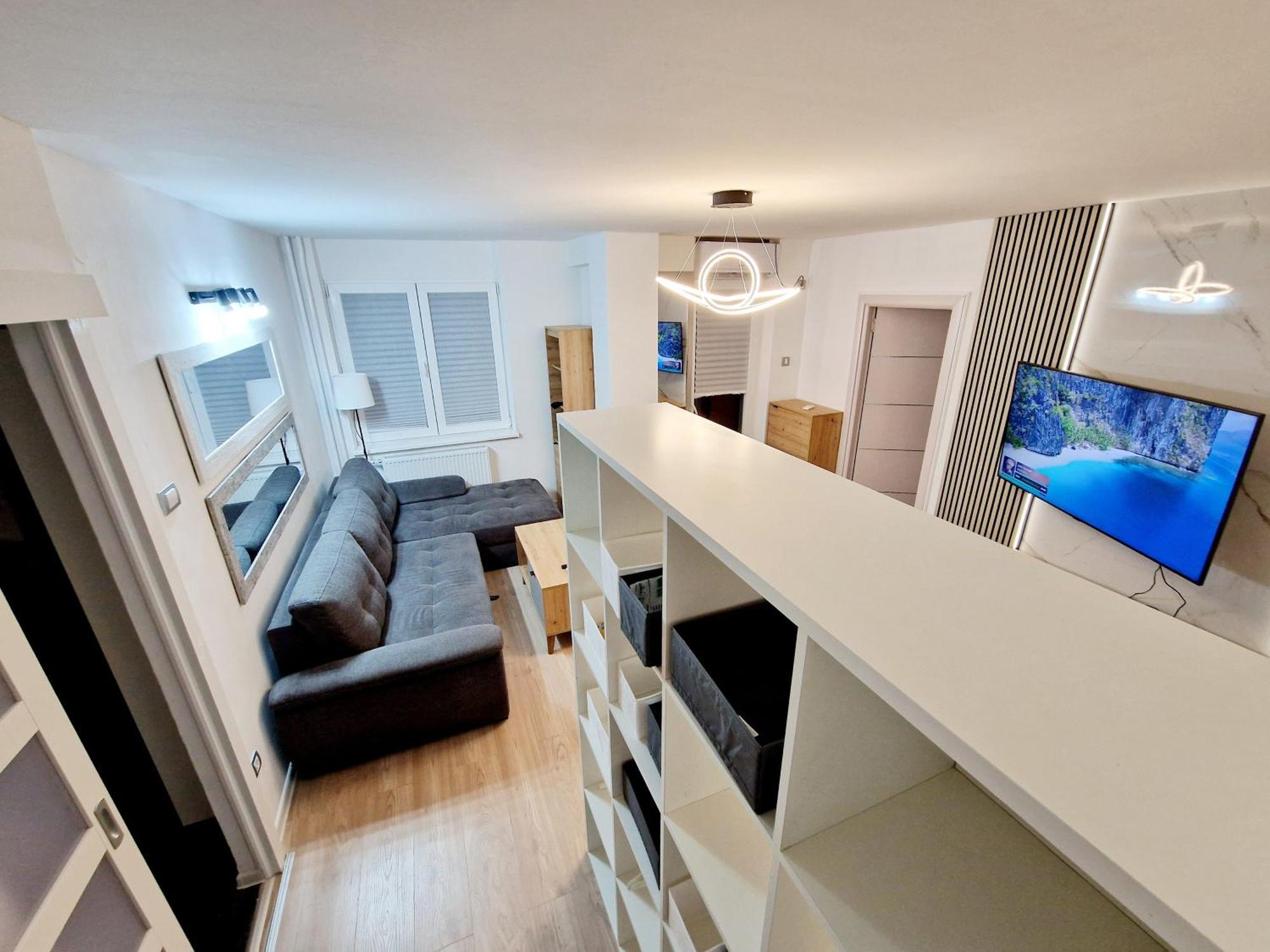 Apartmán Cosy Novi Sad Loft, Self Check-In Exteriér fotografie