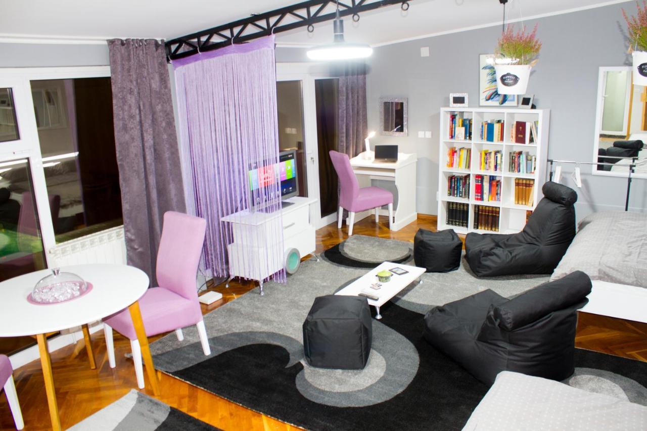 Apartmán Cosy Novi Sad Loft, Self Check-In Exteriér fotografie