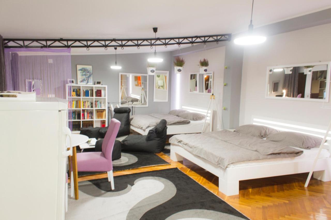 Apartmán Cosy Novi Sad Loft, Self Check-In Exteriér fotografie